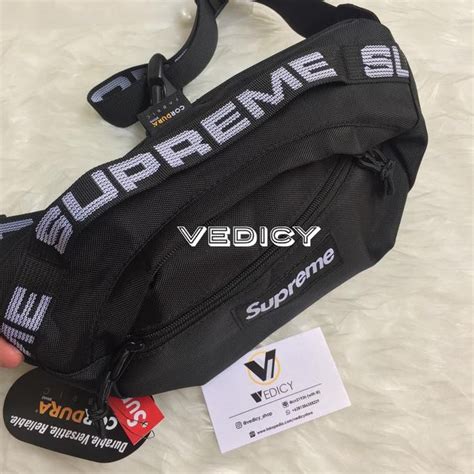 supreme ss17 waist bag real vs fake|authentic supreme vs fake clothing.